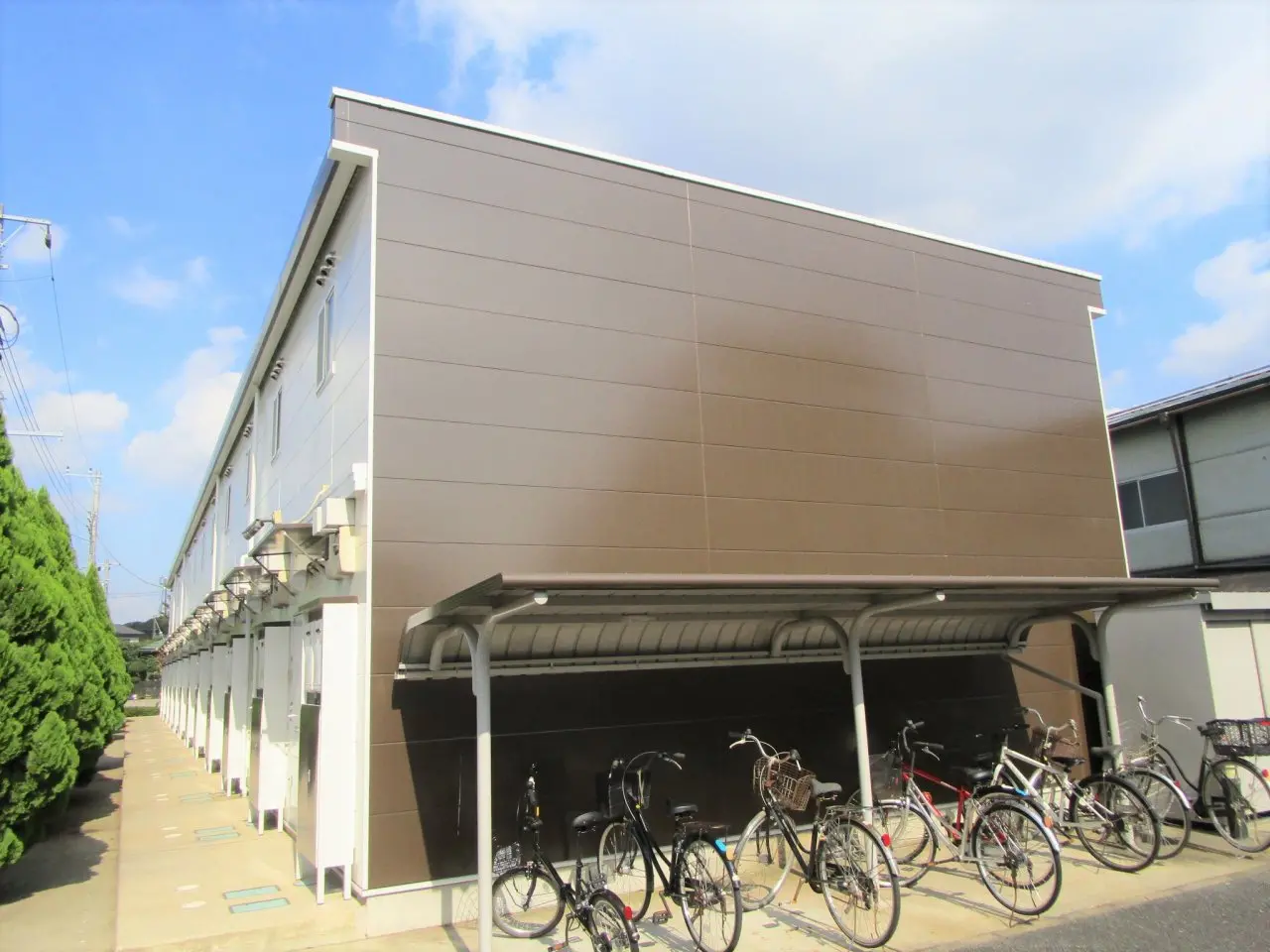 白井市西白井　月極駐車場（LP）